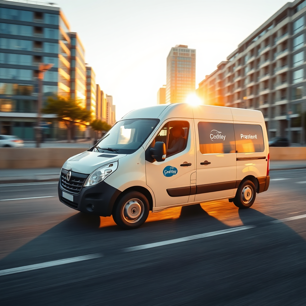 Hero visual showing wavyworldlogistics fleet